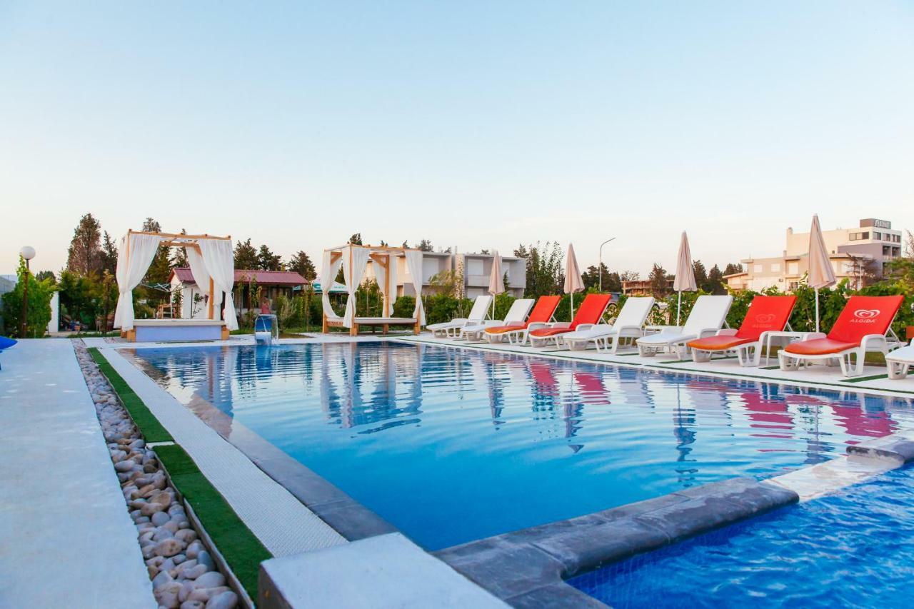 Apartments Paradise Ulcinj Bagian luar foto