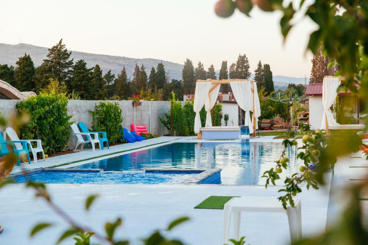 Apartments Paradise Ulcinj Bagian luar foto
